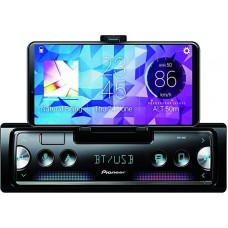 Pioneer SPH-10BT 1-DIN Car Stereo receiver with Bluetooth, USB and Spotify - CHRISTMAS